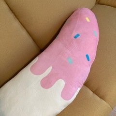 いちごバナナチョコ　抱き枕に　お昼寝にの画像