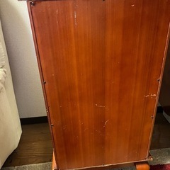 アンティーク猫足
ショーケースの画像