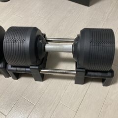 アジャスタブルダンベル PROVERBELL プロバーベル 41.5kg ペア 2個セットの画像