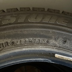 175/70/14スタッドレス中古4本の画像