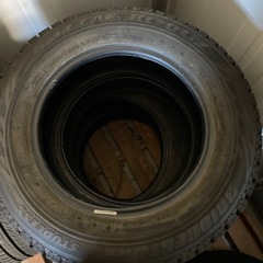 175/70/14スタッドレス中古4本の画像