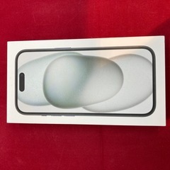 iPhone15 128GB 未開封の画像