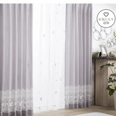 カーテンの画像