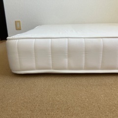 無印　セミダブル　マットレスの画像
