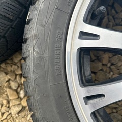 お取引き中　N-BOXターボ純正ホイールスタッドレスの画像