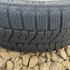 お取引き中　N-BOXターボ純正ホイールスタッドレスの画像