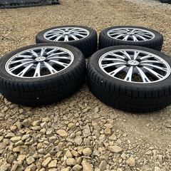 お取引き中　N-BOXターボ純正ホイールスタッドレスの画像