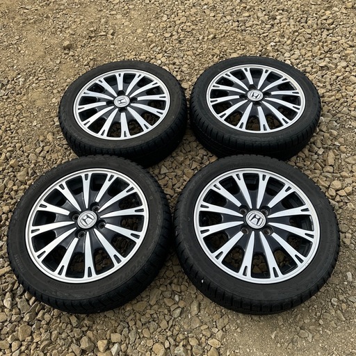 お取引き中　N-BOXターボ純正ホイールスタッドレス