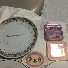 ◆クリスマスプレート他6点セット◆の画像