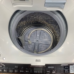 【軽トラ無料貸し出し】【SHARP】【縦型洗濯乾燥機】【トレファク所沢店】の画像