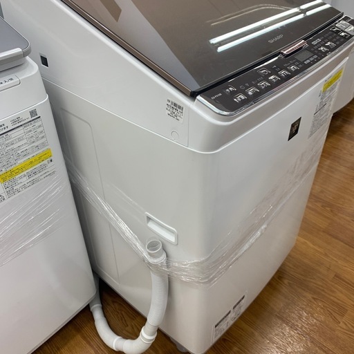 【軽トラ無料貸し出し】【SHARP】【縦型洗濯乾燥機】【トレファク所沢店】