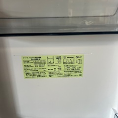 格安訳あり出品　2022 2ドア冷蔵庫の画像