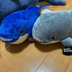 新品　ぬいぐるみ　超BIG シュモクザメ　サメ　クジラ　くじら　おもちゃの画像