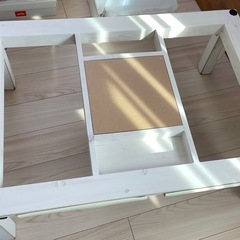 こたつ　木製　インテリアの画像