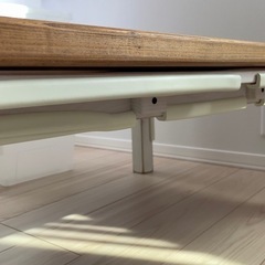 こたつ　木製　インテリアの画像