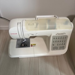 シンガーミシン　持ち運び可能の画像