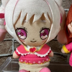 プリキュア キュアフレンズ　ぬいぐるみセット　4体の画像
