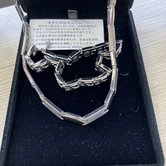 ネックレスチタンゲルマニウム入りの画像