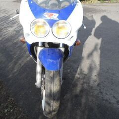 GSX400Rヨシムラ付き部品取りにでもどうぞ。引取り限定になります。の画像