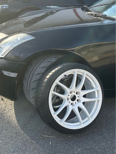 WORK エモーションCR極 19インチ 2本