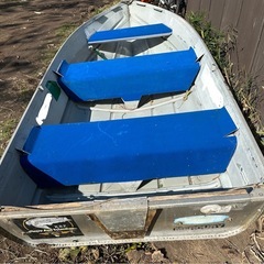 シーニンフ（Sea Nymph）12Kアルミボートの画像