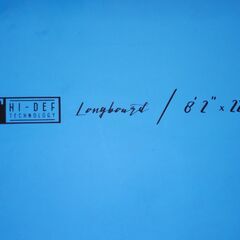 NSP初心者用セミロングサーフボードの画像