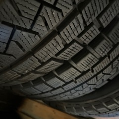 175/65/14スタッドレス中古4本
の画像