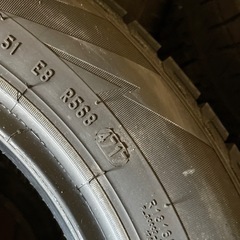 175/65/14スタッドレス中古4本
の画像