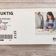 【早い者勝ち】IKEA おままごとキッチン＋未使用おもちゃ2箱　引取り限定（府中の森公園近く）の画像