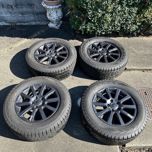 WK36 グランドチェロキー　スタッドレスjeep純正ホイール付