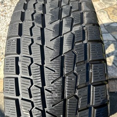 WK36 グランドチェロキー　スタッドレスjeep純正ホイール付の画像