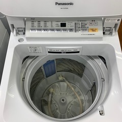 【軽トラ無料貸し出し】【Panasonic】【全自動洗濯機】【トレファク所沢店】の画像