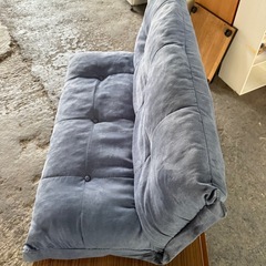 2人用座椅子ソファの画像