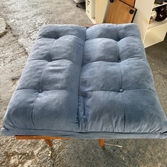 2人用座椅子ソファの画像