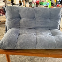 2人用座椅子ソファの画像