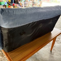 2人用座椅子ソファの画像