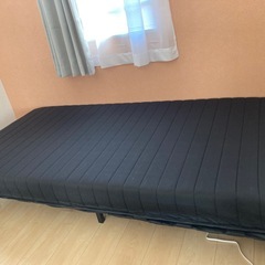 脚付きマットレス シングル シングルベッド11/23までに受け取れる方限定の画像