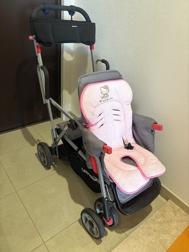 【joovy】2人乗りベビーカー