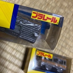 プラレールキャンドル　2この画像