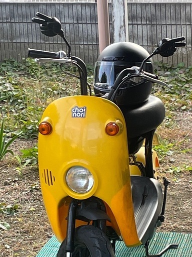 チョイノリ　実働　原付