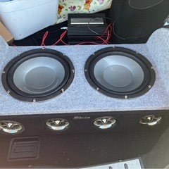 ウーファー&アンプ
