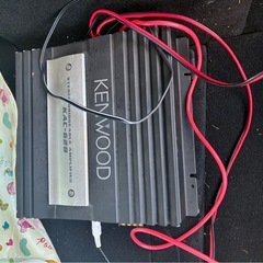 ウーファー&アンプの画像