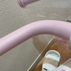 三輪車女の子用・ディズニー（未使用に近い）の画像