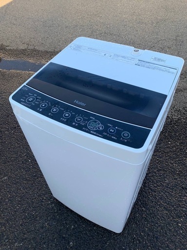 ♦Haier 全自動電気洗濯機【2020年製】JW-C55D