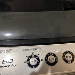 Panasonic 洗濯機　26日までの画像