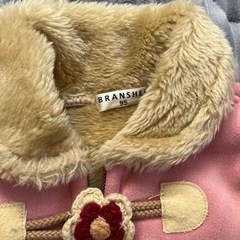 女の子　お花アウターの画像