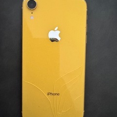 スマホiPhone XR 128GB  SIMフリーの画像