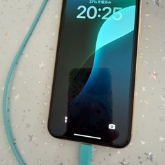 スマホiPhone XR 128GB  SIMフリーの画像