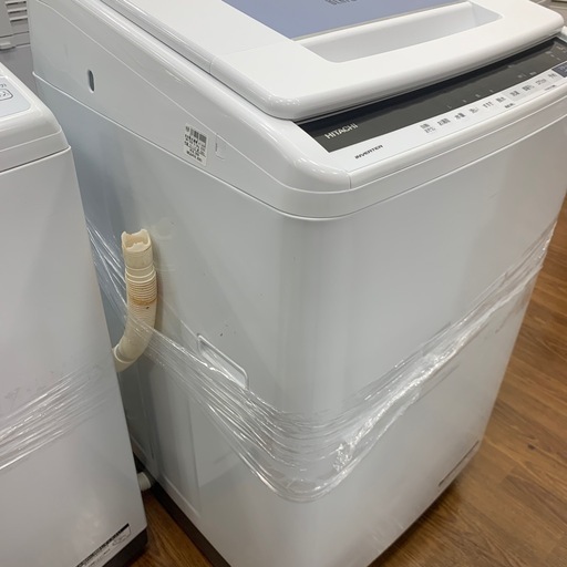 【軽トラ無料貸し出し】【HITACHI】【全自動洗濯機】【トレファク所沢店】