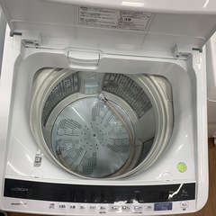【軽トラ無料貸し出し】【HITACHI】【全自動洗濯機】【トレファク所沢店】の画像